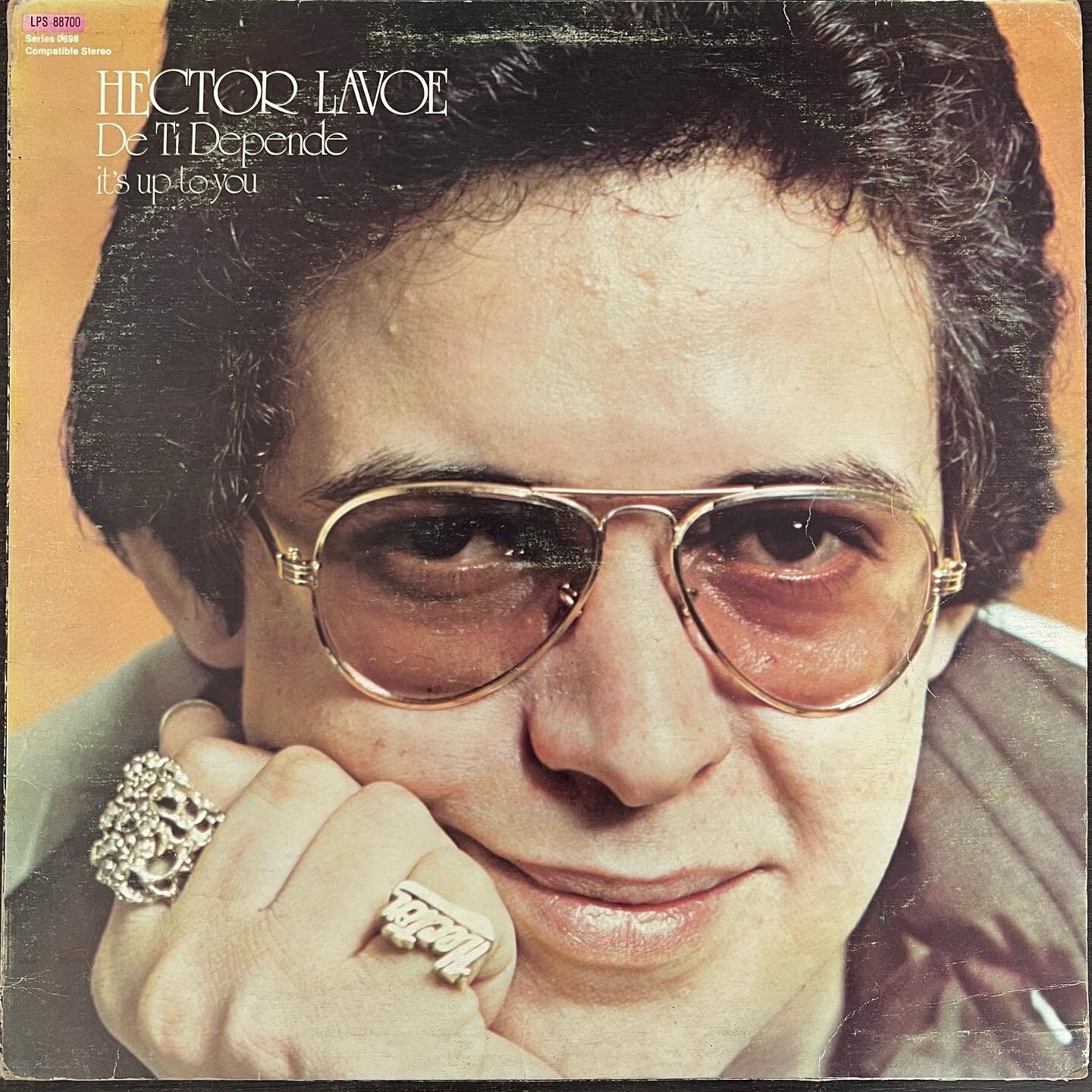 Hector Lavoe - De Ti Depende FANIA VENEZUELA MENTIRA