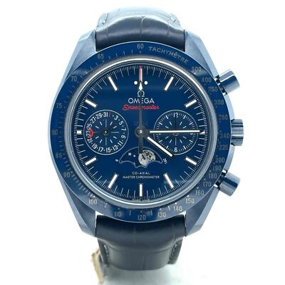 Omega Speedmaster Blue Side of The Moon Ceramic 44mm Men's