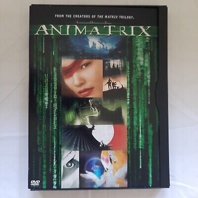 The Animatrix DVD 2003 Animated Matrix Sci-Fi Movie MATRIX