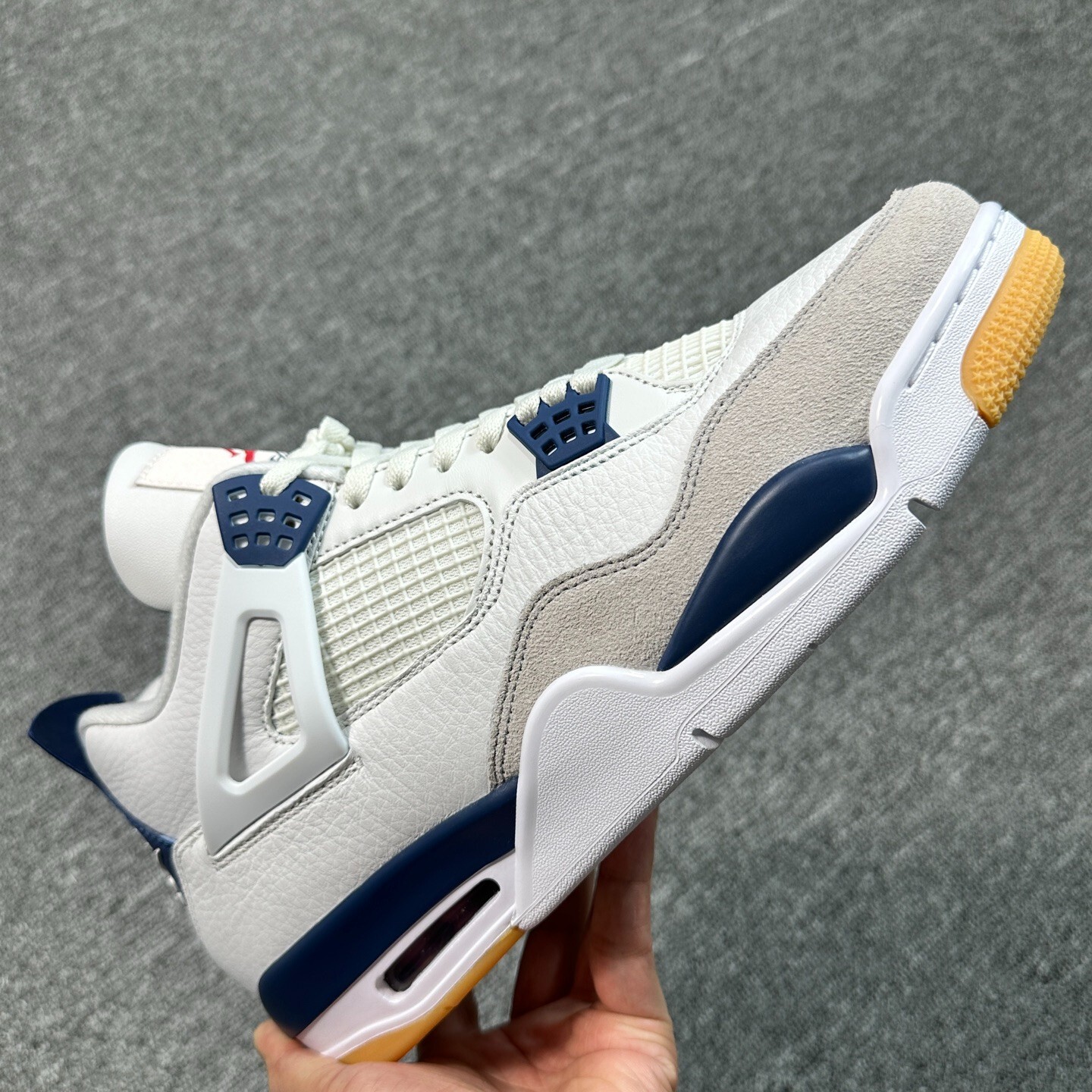 ナイキ SB x エア ジョーダン 4 ネイビー 27cm Nike SB x Air Jordan 4 'Navy' (DR5415-100) release date