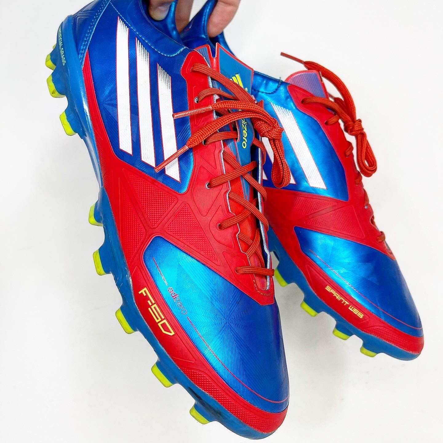 Adidas F50 Adizero AG V20271 RARE Football Boots Soccer Adidas F50 Adizero AG V20271 RARE Football Boots Soccer