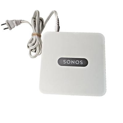 Sonos Connect 1st Gen Digital Media Streamer S1 w/ Power Cord White