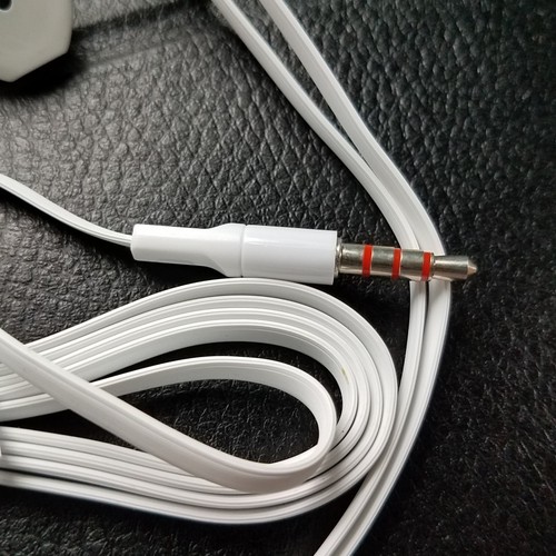Apple Andriod Style Ear Buds iPhone iPod 3.5mm jack w/Mic & Volume Slider earpod