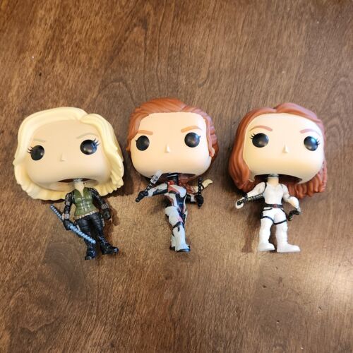 Funko Pop! Marvel Black Widow Infinity War #295 #454 White #604 Set Lot Loose | eBay Funko Pop! Marvel Black Widow Infinity War #295 #454 White #604 Set Lot Loose | eBay