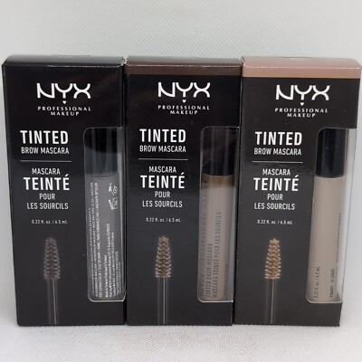 (Lot of 2) NYX Tinted Brow Mascara ~ You Choose one color