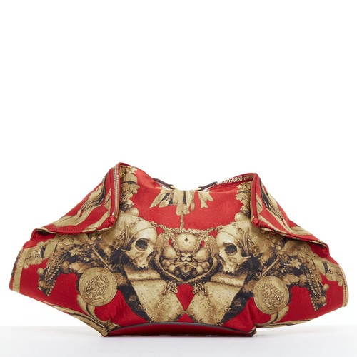 ALEXANDER MCQUEEN De Manta Angels Demons Grinling Gibbons