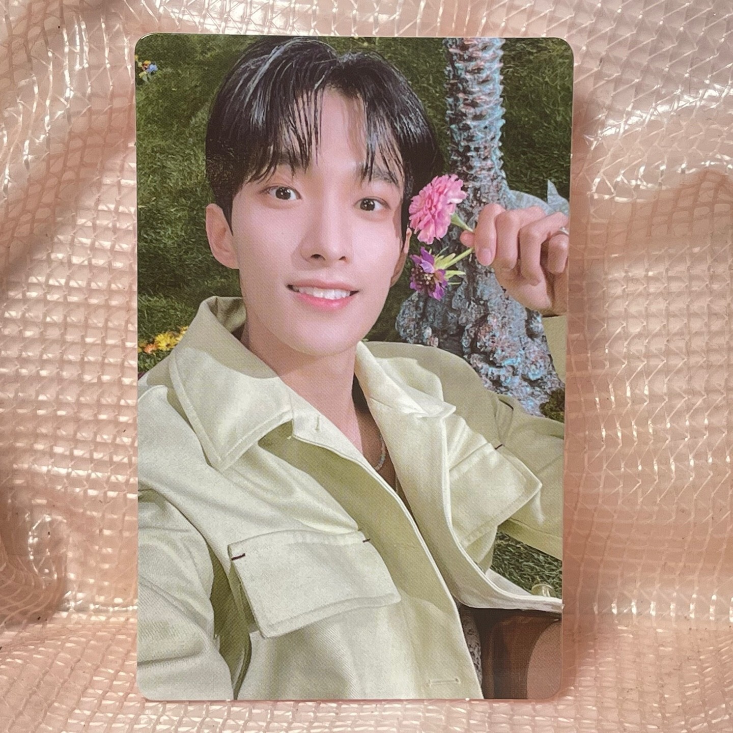 K-POP・アジア Seventeen Sector17 Dk DK Official Photocard
