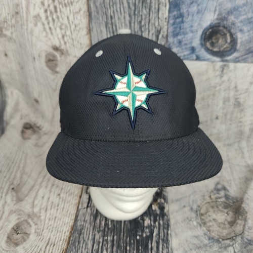 Seattle Mariners Hat New Era 7 1/2 Throw Forward Logo
