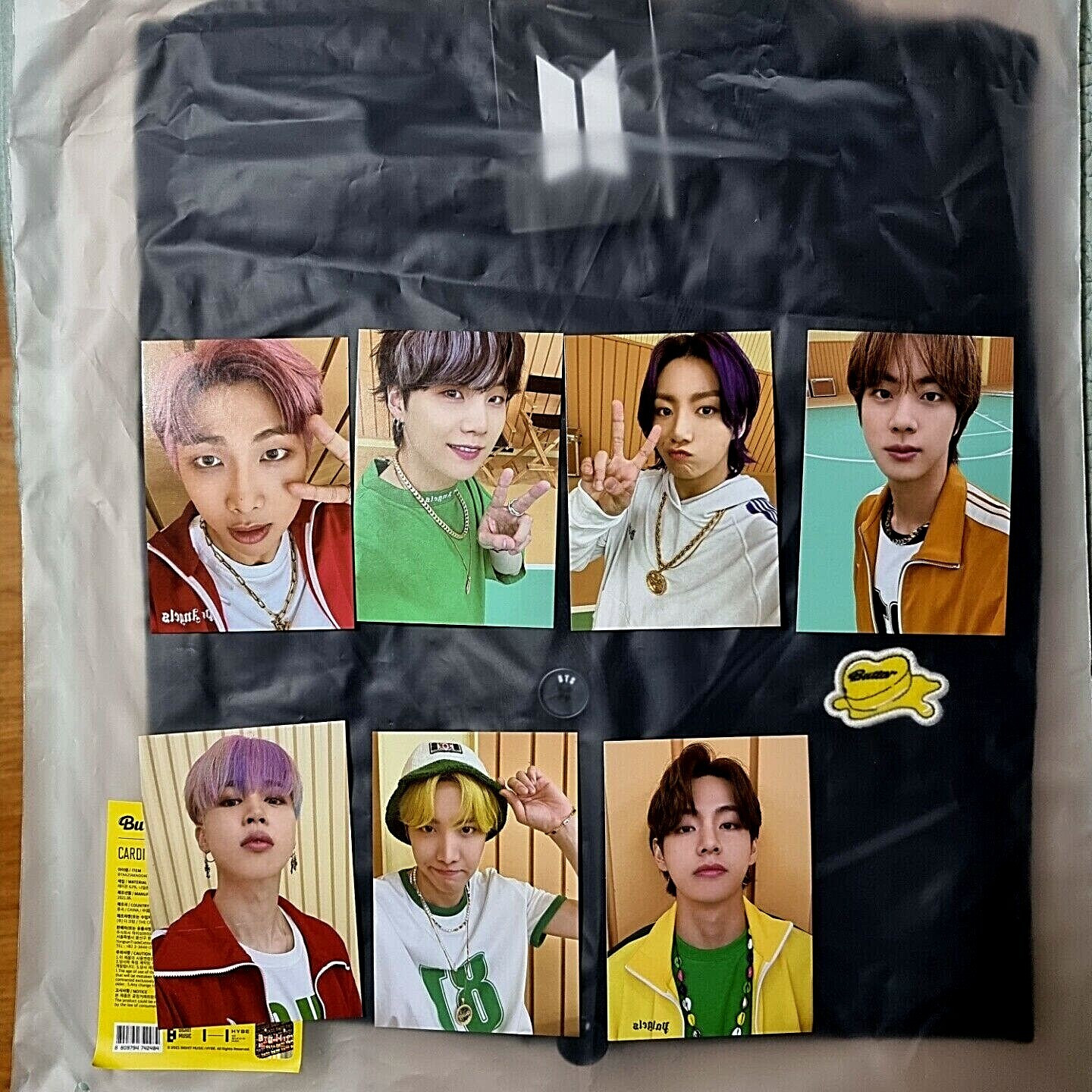 BTS Butter カーディガン L-XL
