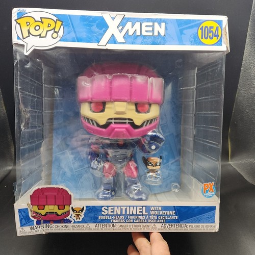 X-Men Funko ウルヴァリン　センチネル Amazon.com: Funko POP! Jumbo: X-Men Sentinel with Wolverine
