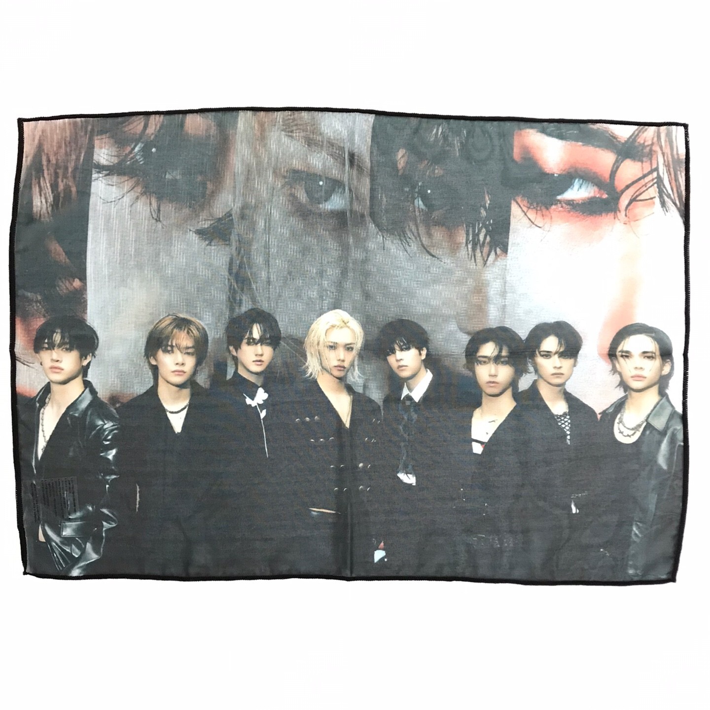 STRAY KIDS] ATE / Chk Chk Boom / Pop-Up Gift Chiffon Fabric