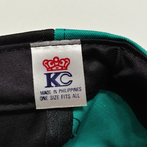 90s Blank Color Block Snapback Hat Vintage Vtg Hip Hop Rap Hype OG Sport