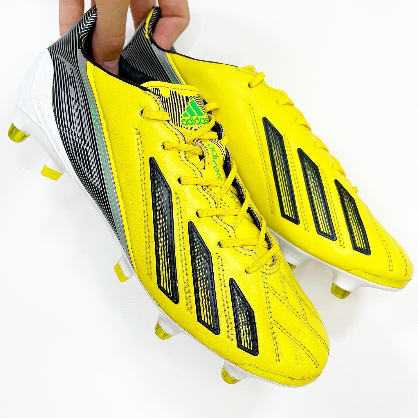 Adidas F50 Adizero XTRX SG Leather G65320 RARE US7 UK6.5 Adidas F50 Adizero XTRX SG Leather G65320 RARE US7 UK6.5