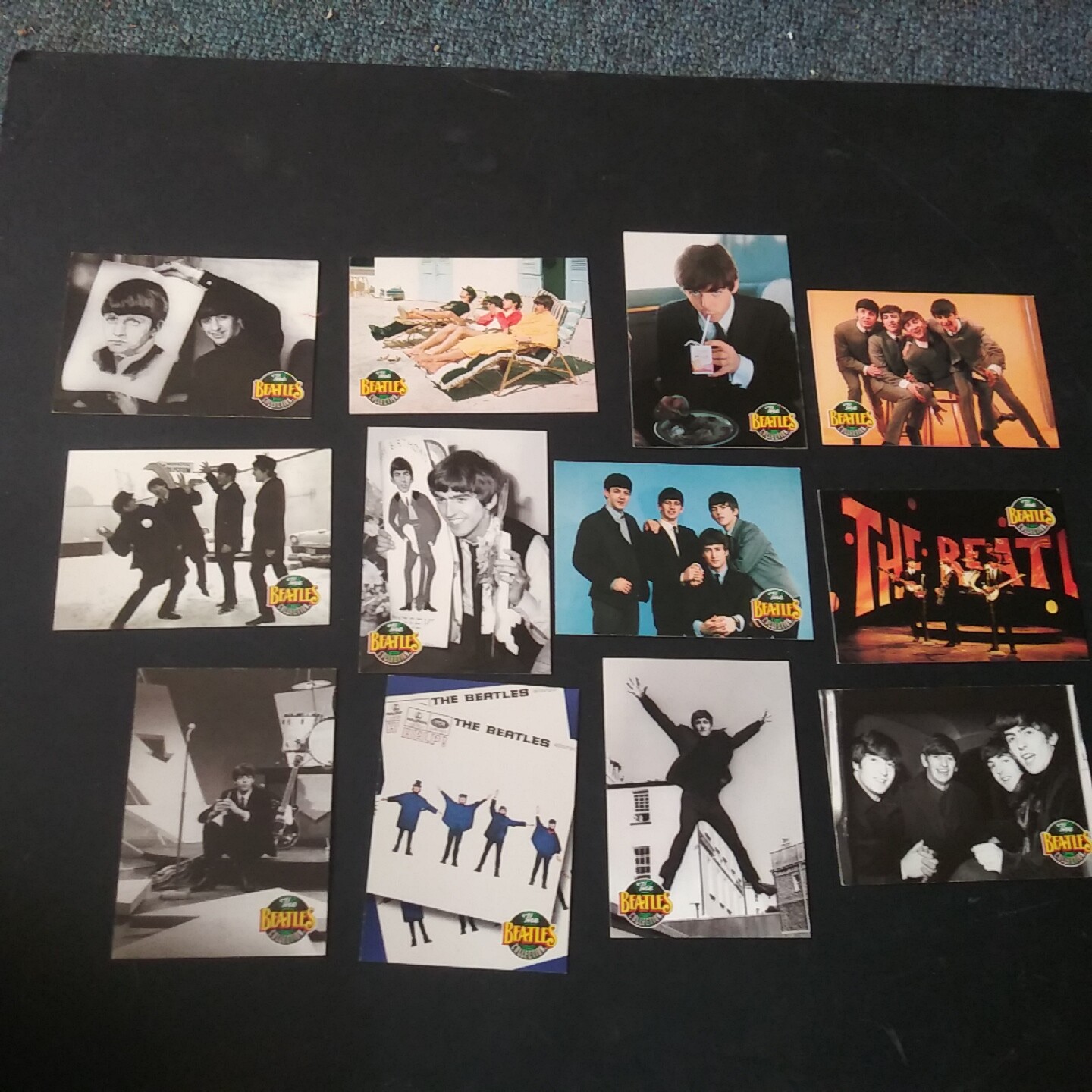 ビートルズ　カード　コレクター　The Beatles collection ビートルズ コレクションカード 8 - メルカリ