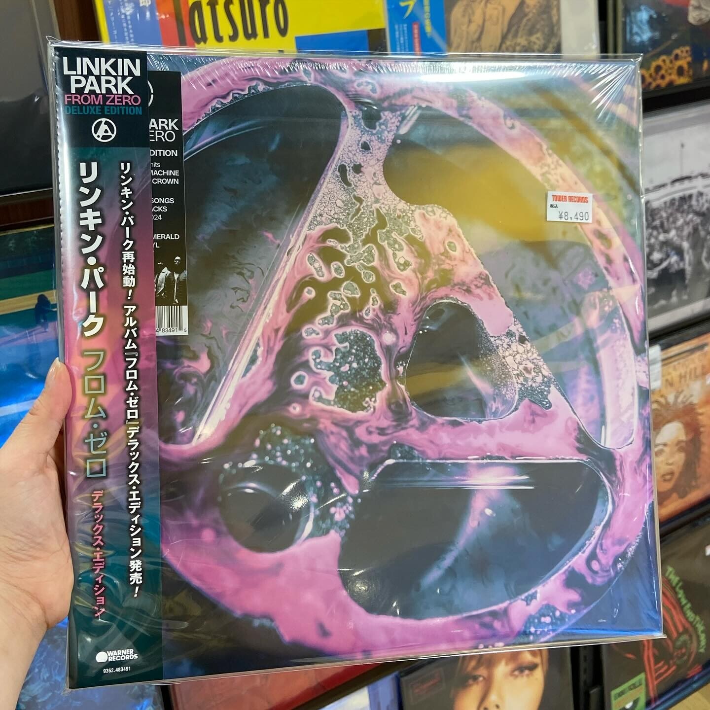 【超希少品!!】【入手困難品!!】 LINKIN PARK ステッカー 超希少品!!】【入手困難品!!】 LINKIN PARK ステッカー - メルカリ