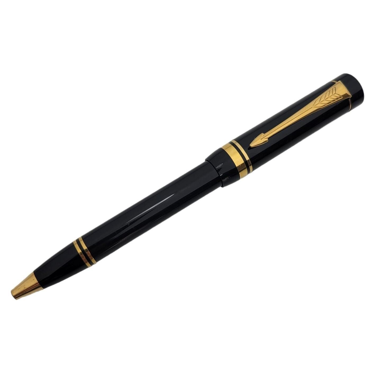 筆記具 PARKER DUOFOLD BALL PEN Amazon.com : PARKER Duofold Ballpoint Pen, Classic Black