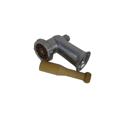 Dormeyer Vintage Cast Aluminum Meat Grinder Attachment AT-102-32