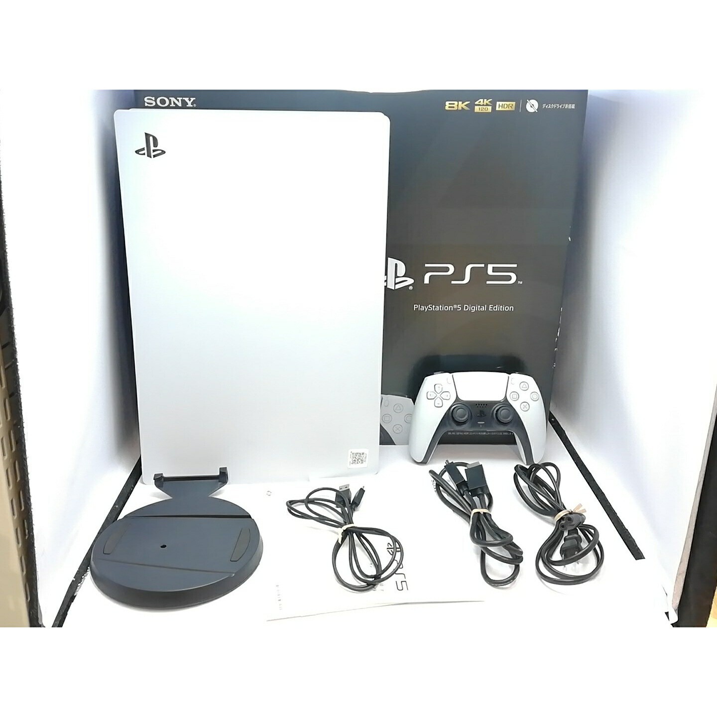 SONY - 新品 未開封 PS5 PlayStation5 本体　CFI-1000B01 Sony PlayStation 5 Digital Edition CFI-1000B01 Console Rare