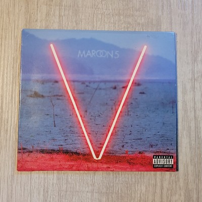V [PA] [Digipak] by Maroon 5 (CD, 2014, 222 Records) R11