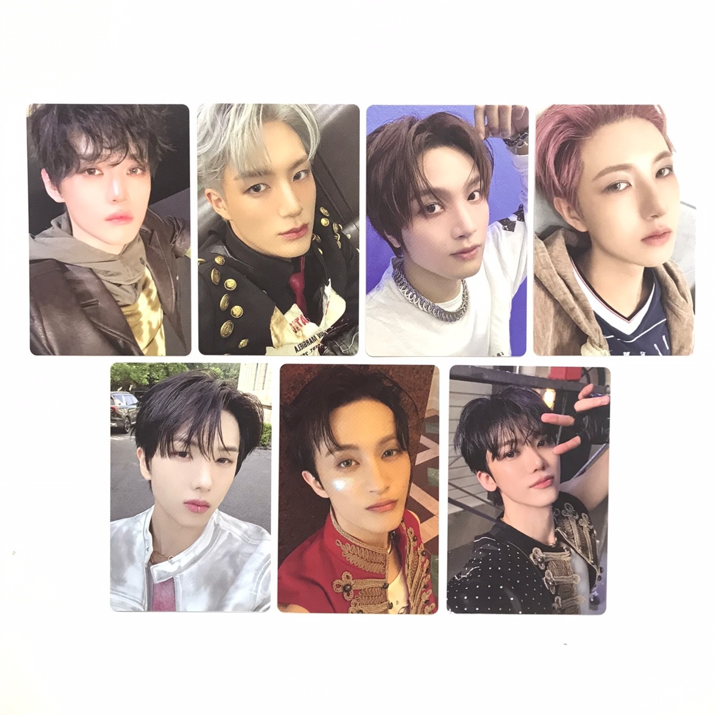 タレントカード nct dream Go Back To The Future ktown NCT DREAM ALBUM 'GO BACK TO THE FUTURE' OFFICIAL PHOTOCARD