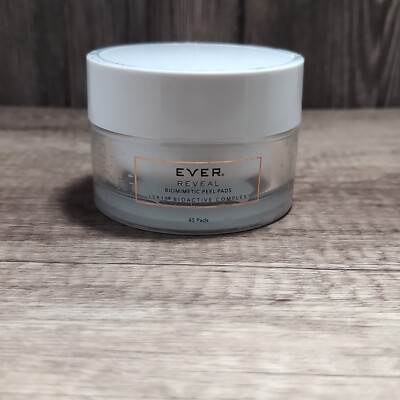 Ever Reveal Biomimetic Peel Pads  45 Pads LSR10 Bioactive Complex  EVS0099