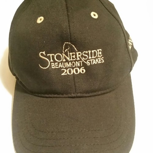 Stonerside Beaumont Stakes 2006 Keeneland Baseball Hat Thoroughbred Horse Racing