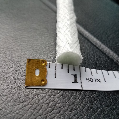 2Pcs  1/2 x 9 Round Fiberglass Tiki Torch Wick Oil Lamp Wick Wine Bottle Lantern