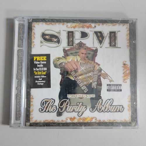 SPM - Purity Album (Dope House Records) NEW SEALED CD W