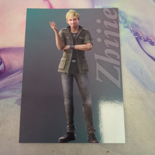 Final Fantasy VII Anniversary Art Museum Vol.2 Zhijie 2-039