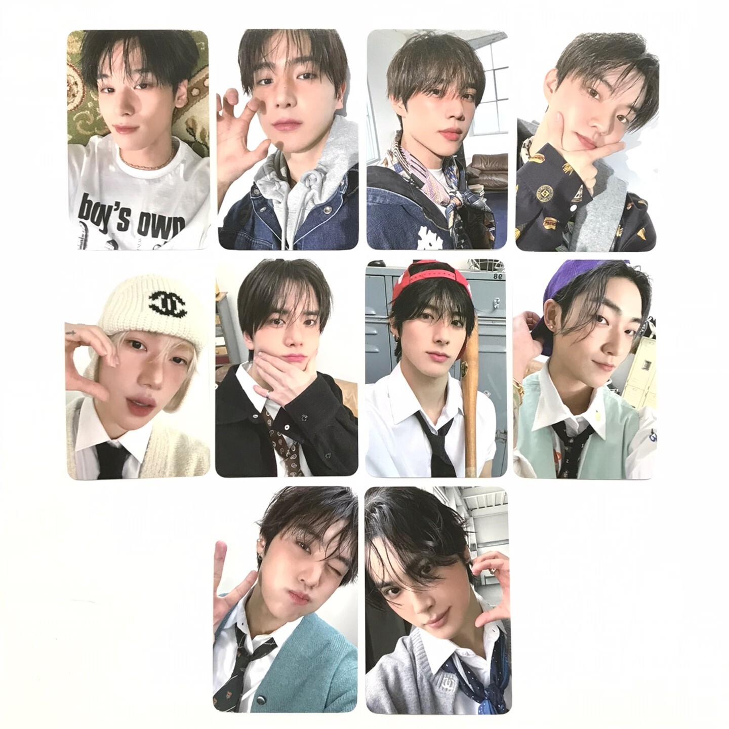 THE BOYZ EVERLINE ポップアップ ラキドロ サンヨン、ニュー THE BOYZ