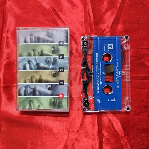 G-Rap Cassette Tape 14本セット Take 6 Self Titled 1988 Cassette Tape VG - VG+ Vintage R&B A