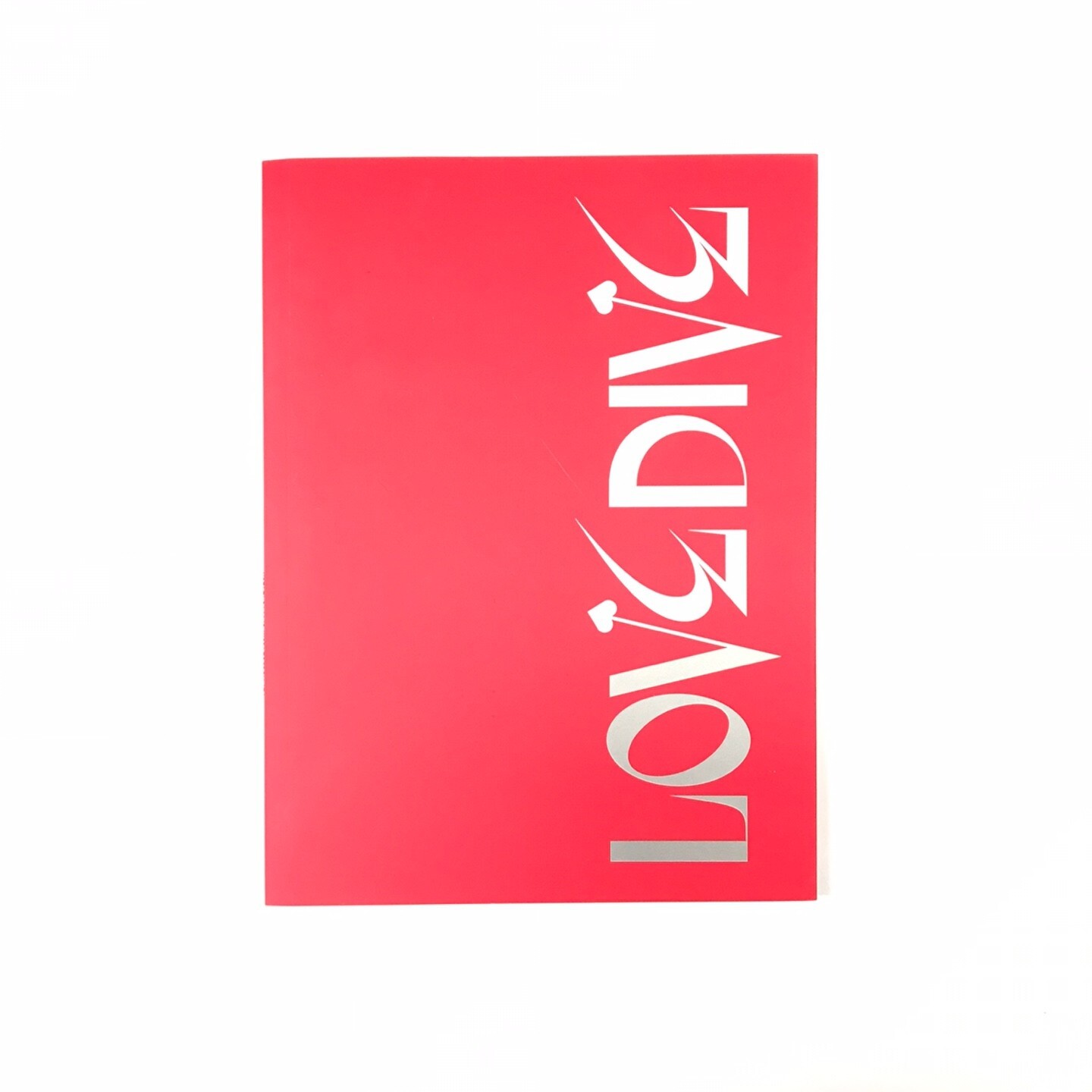 IVE] LOVE DIVE / REI, WONYOUNG, LIZ Handwritten Autograph