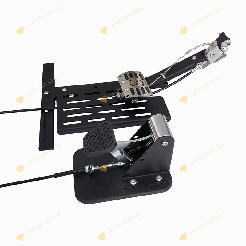 Coach sparring new auxiliary brake auxiliary pedal device non-punching universal