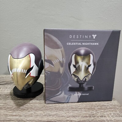 NUMSKULL DESTINY 2 CELESTIAL NIGHTHAWK HELMET 6'' COLLECTIBLE STATUE NEW 