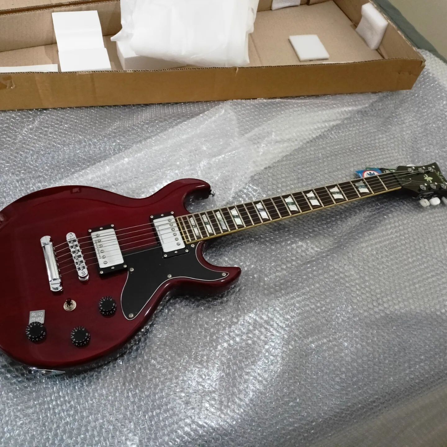 SCHECTER - S-1-sch See Thru Cherry Chitarra Elettrica | eBay SCHECTER - S-1-sch See Thru Cherry Chitarra Elettrica | eBay