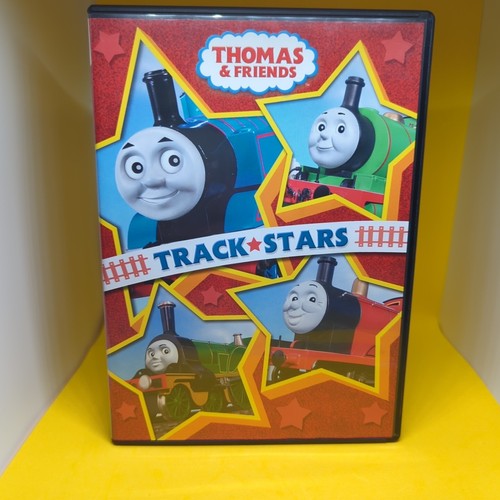 トラックス　Track's   CD DVD Thomas And Friends Track Stars DVD-RARE VINTAGE-SHIPS N 24