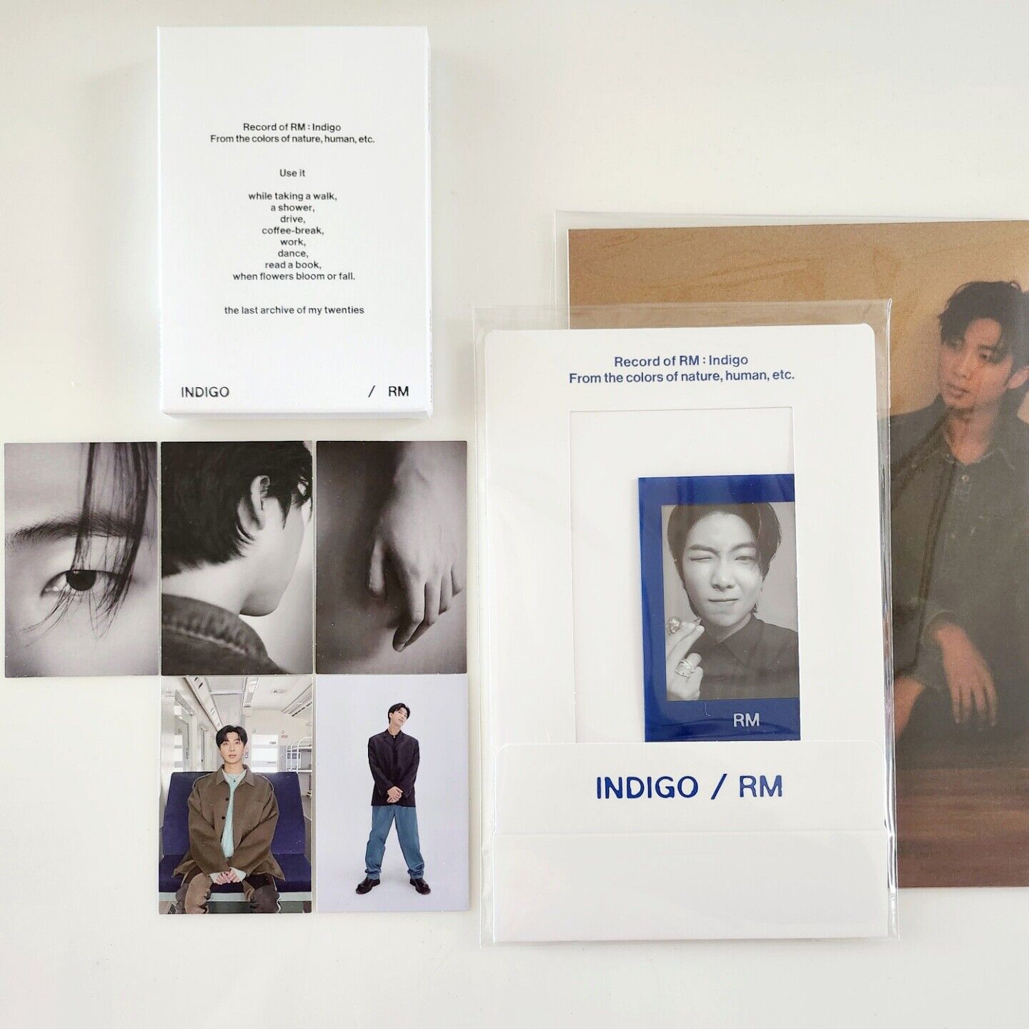 BTS RM INDIGO Album Photo Cards, Weverse Shop POB | eBay BTS RM INDIGO Album Photo Cards, Weverse Shop POB | eBay