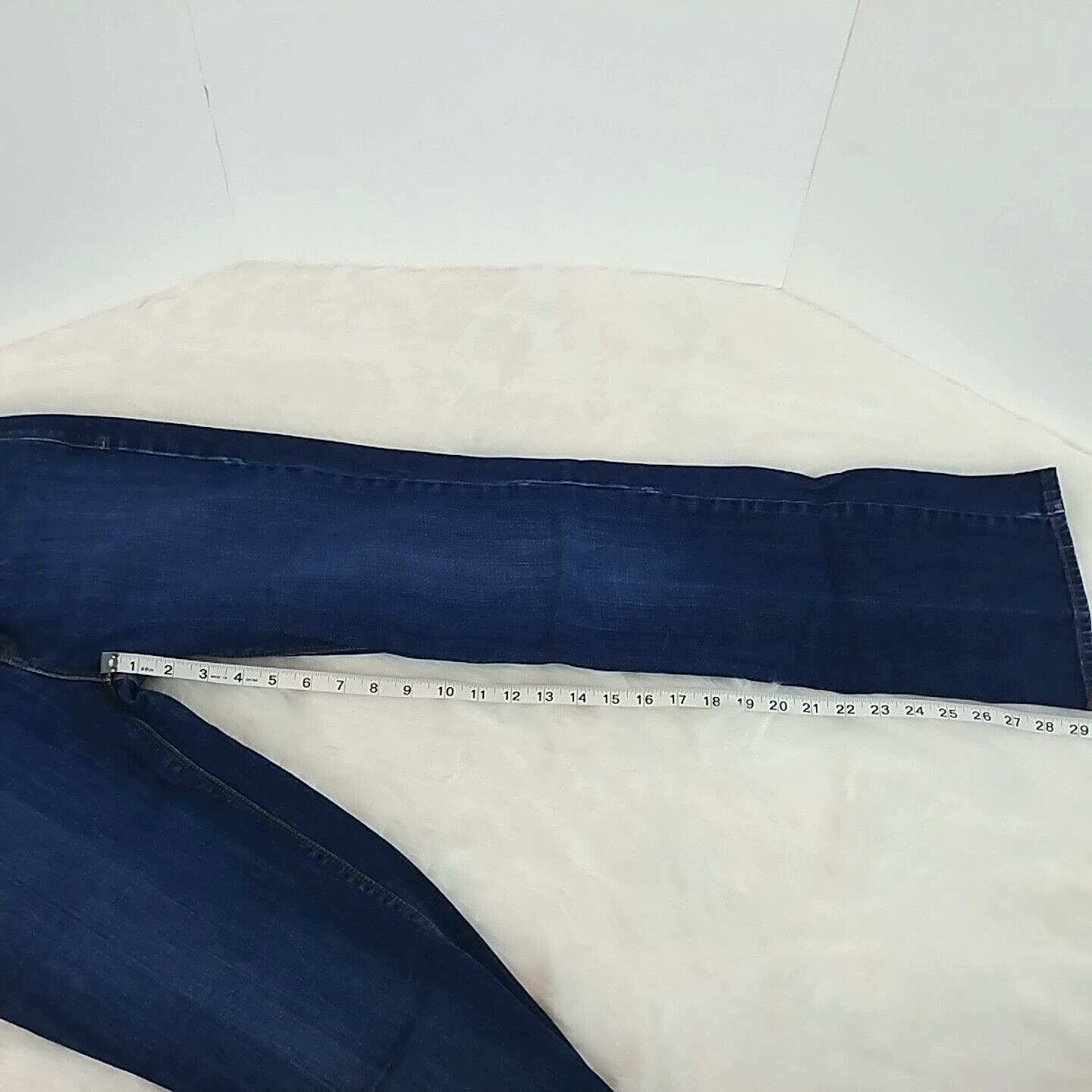 Levis 525 Womens Jeans Perfect Waist Boot Cut Mid Logo Rise Blue Size 6