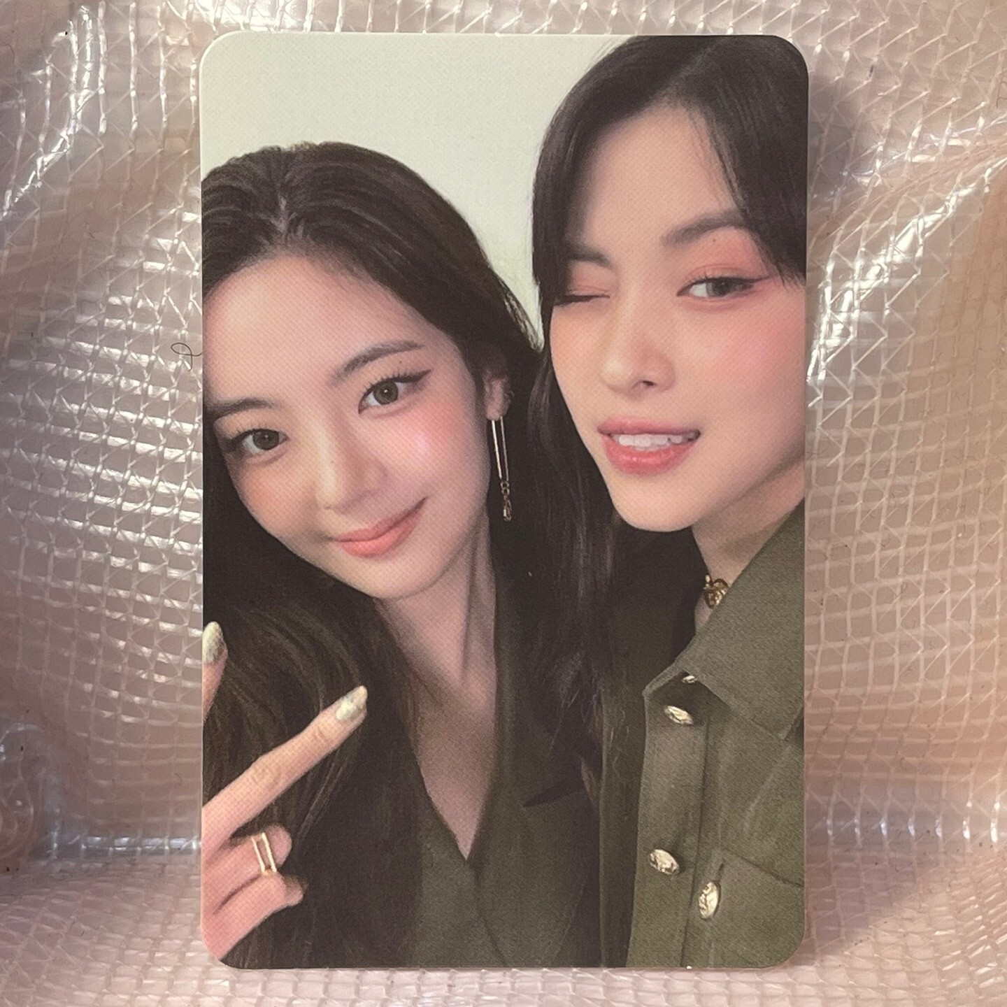 ITZY イェジ ランダム トレカ ラントレ Checkmate コンプ ITZY イェジ ランダム トレカ ラントレ Checkmate コンプ 2025年