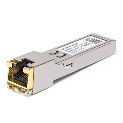Brocade S-RJ01 Compatible 10/100/1000BASE-T Copper 100m RJ45 SFP Module-9876