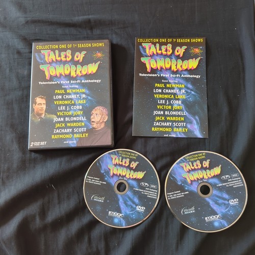 Tales Of Tomorrow - Collection 1 (DVD, 2004) 14381965421| eBay