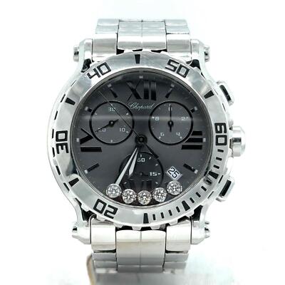 Chopard Happy Sport Chronograph Quartz 42mm Steel Unisex