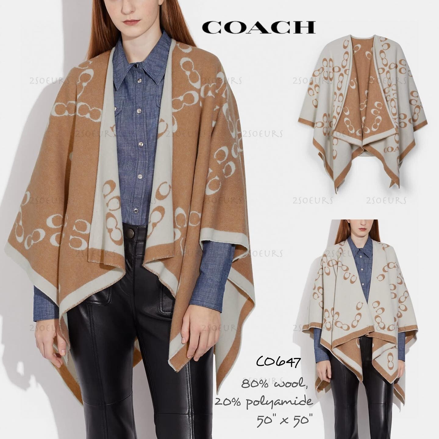 Poncho☆ Stansport Vinyl Poncho - 52