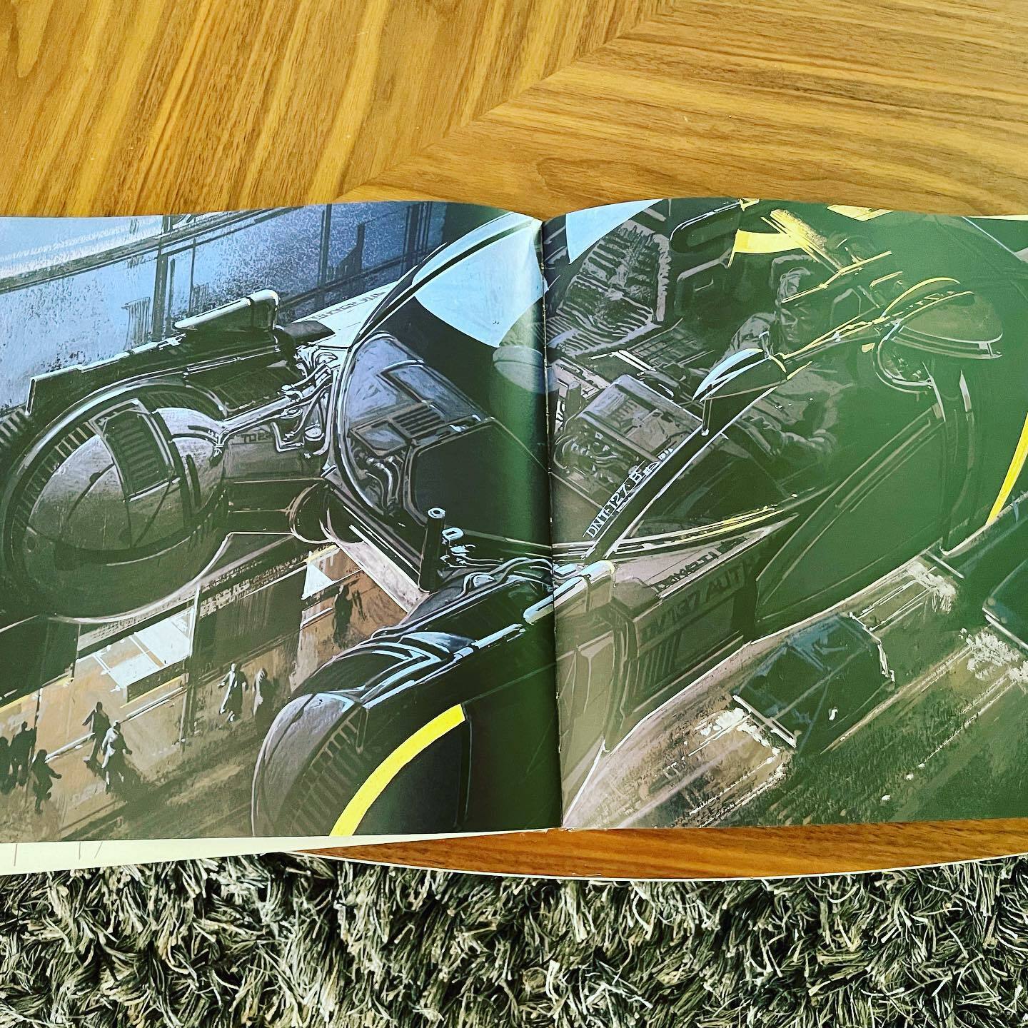 SIGNED OBLAGON Concepts of SYD MEAD Kodansha SCI-FI Futurist