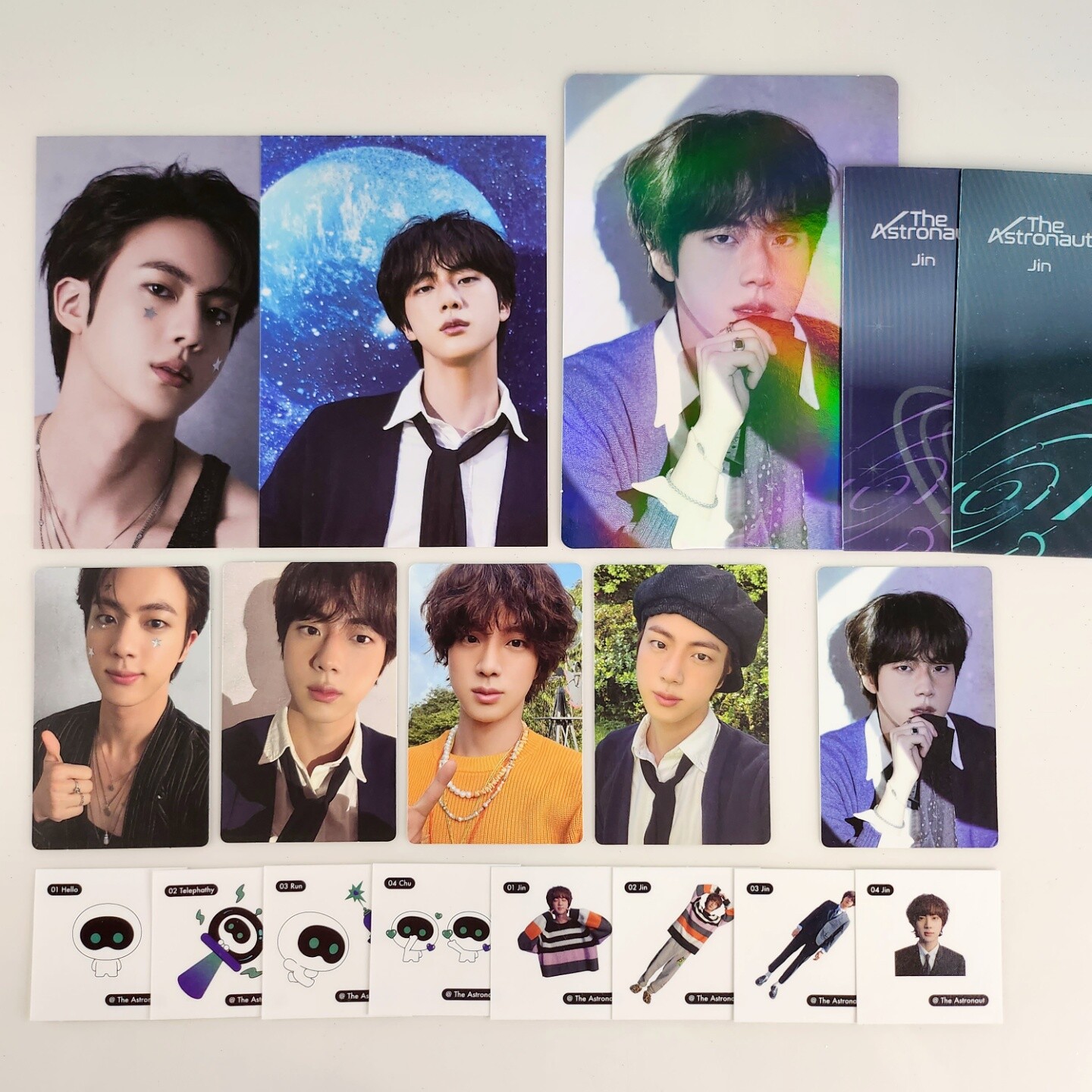 BTS JIN The Astronaut Album Official Weverse Shop POB, Photo BTS JIN The Astronaut Album Official Weverse Shop POB, Photo