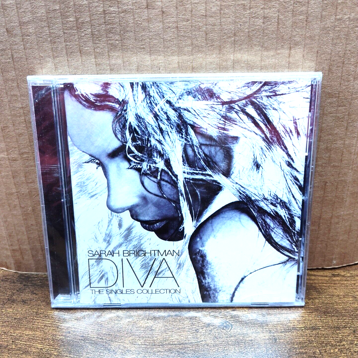 CD / Diva The Singles Collection【J6】 Diva: The Singles Collection by Sarah Brightman (CD, Oct