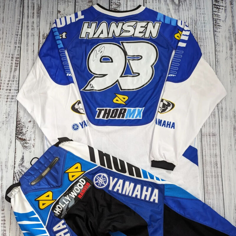 Josh Hansen #93 - Rookie Motocross Kit - SIGNED