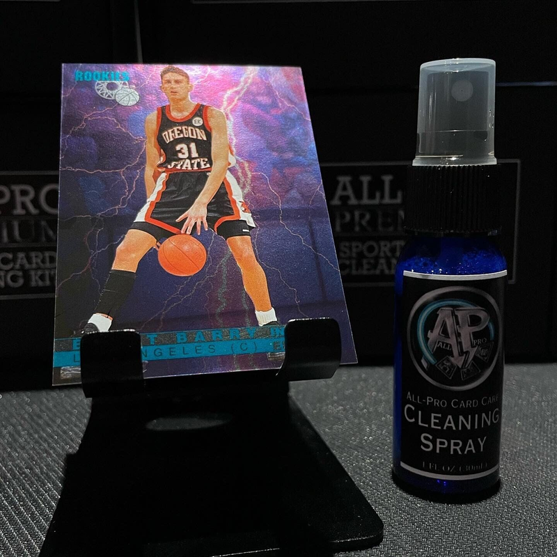 NEW -DELUXE- ALL-PRO Premium Sports Card Cleaning Kit 1 Bonus Card in Every Box!