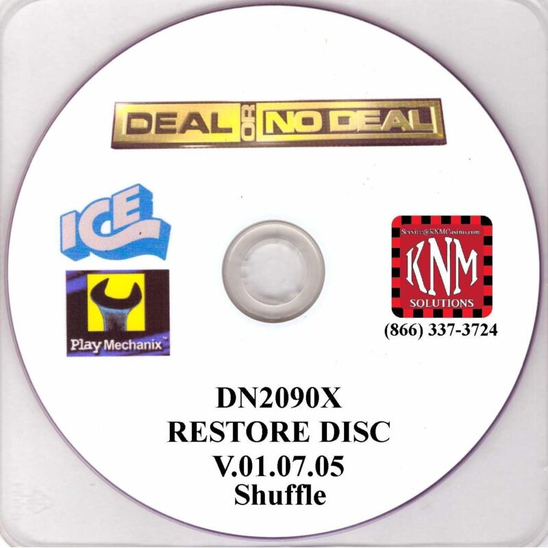 ICE Deal or No Deal Recovery Disk DN2090X Ver: 01.07.05