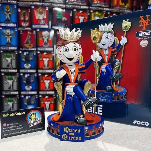 Fevil モダンペッツ キャラ博 MRS. MET New York Mets Mascot 